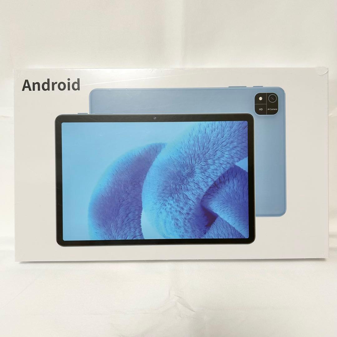 青⭐️Android 15 タブレット 10.1インチ 12GB アンドロイド