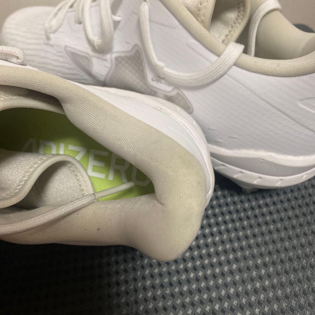 新品 adidas アディゼロ アフターバーナー9 Cleats スパイク