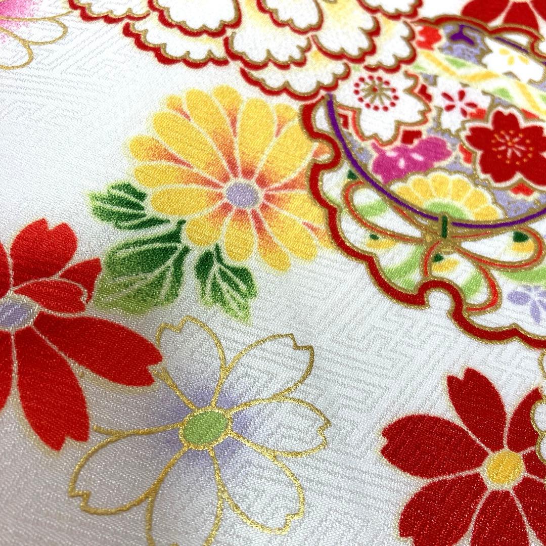 七五三　新品　着物セット　7歳