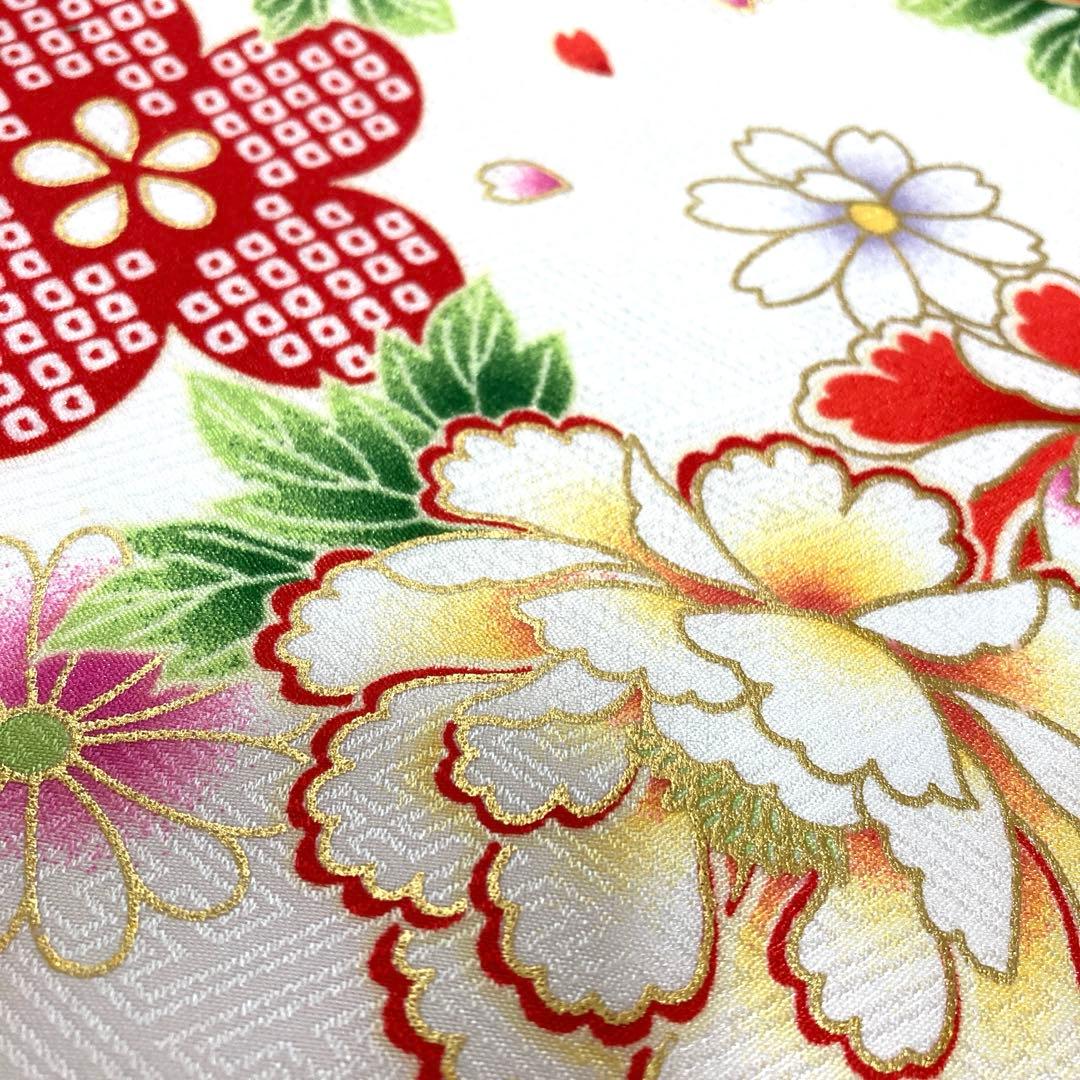 七五三　新品　着物セット　7歳