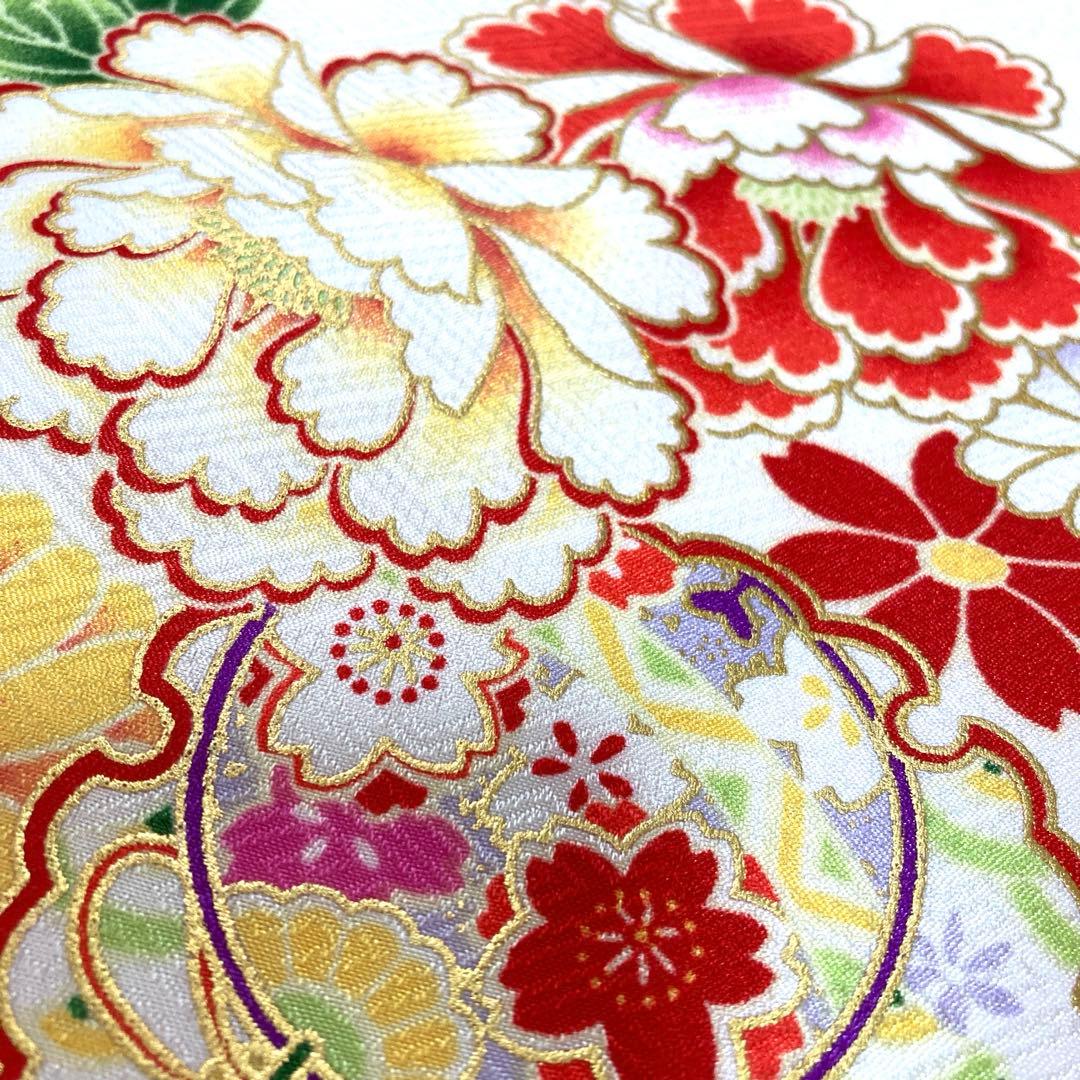 七五三　新品　着物セット　7歳