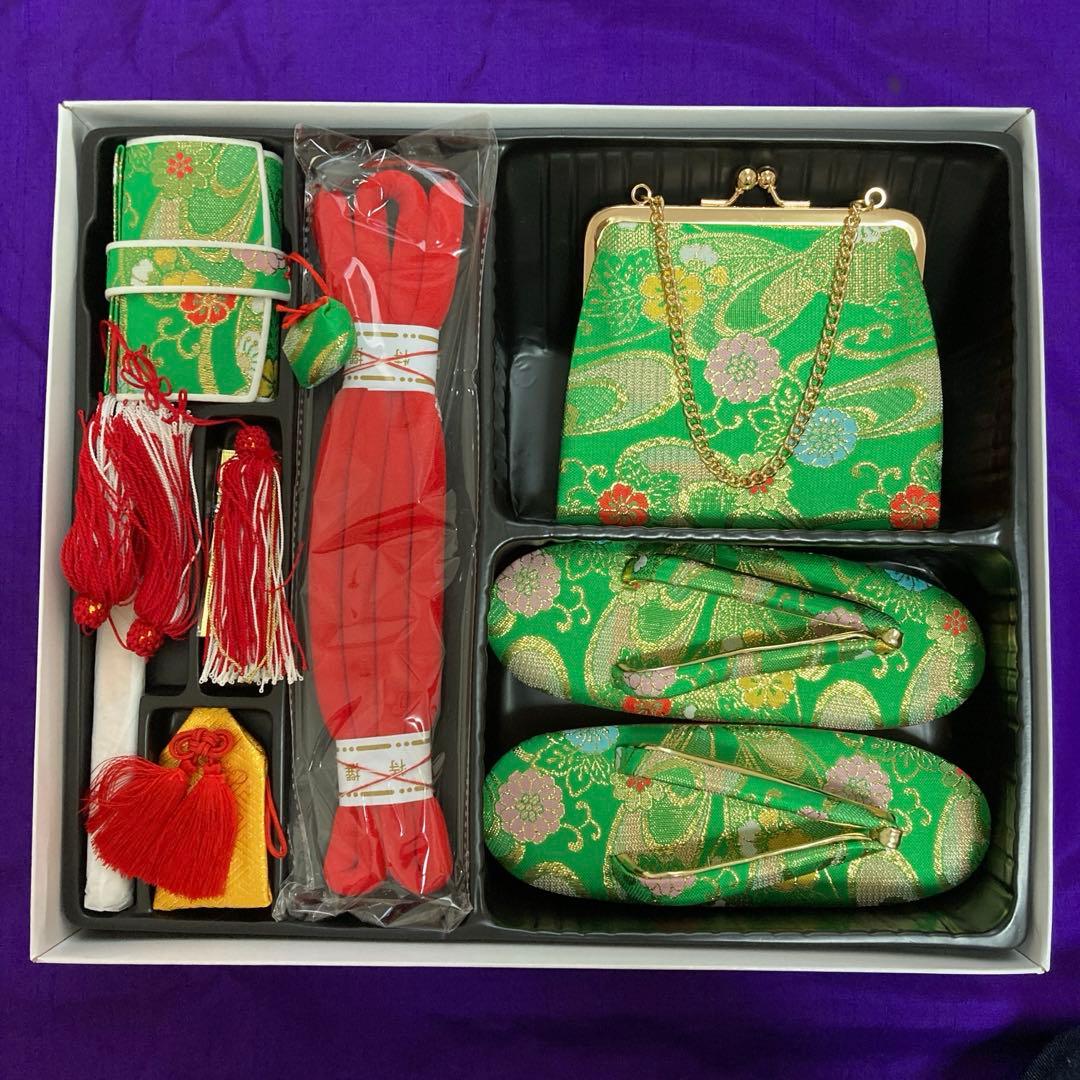 七五三　新品　着物セット　7歳