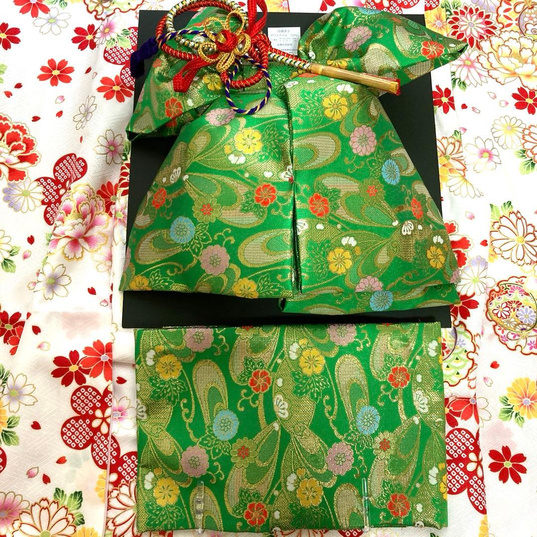 七五三　新品　着物セット　7歳