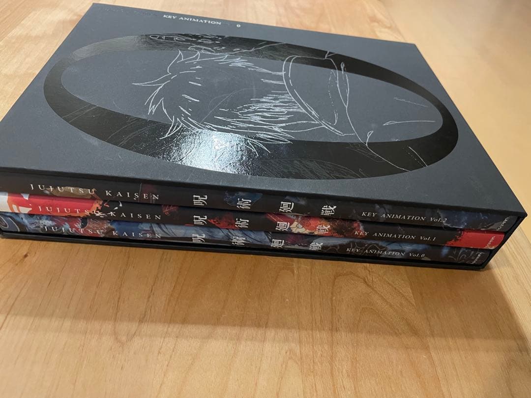 呪術廻戦 原画集 KEY ANIMATION vol.0 vol.1 vol.2