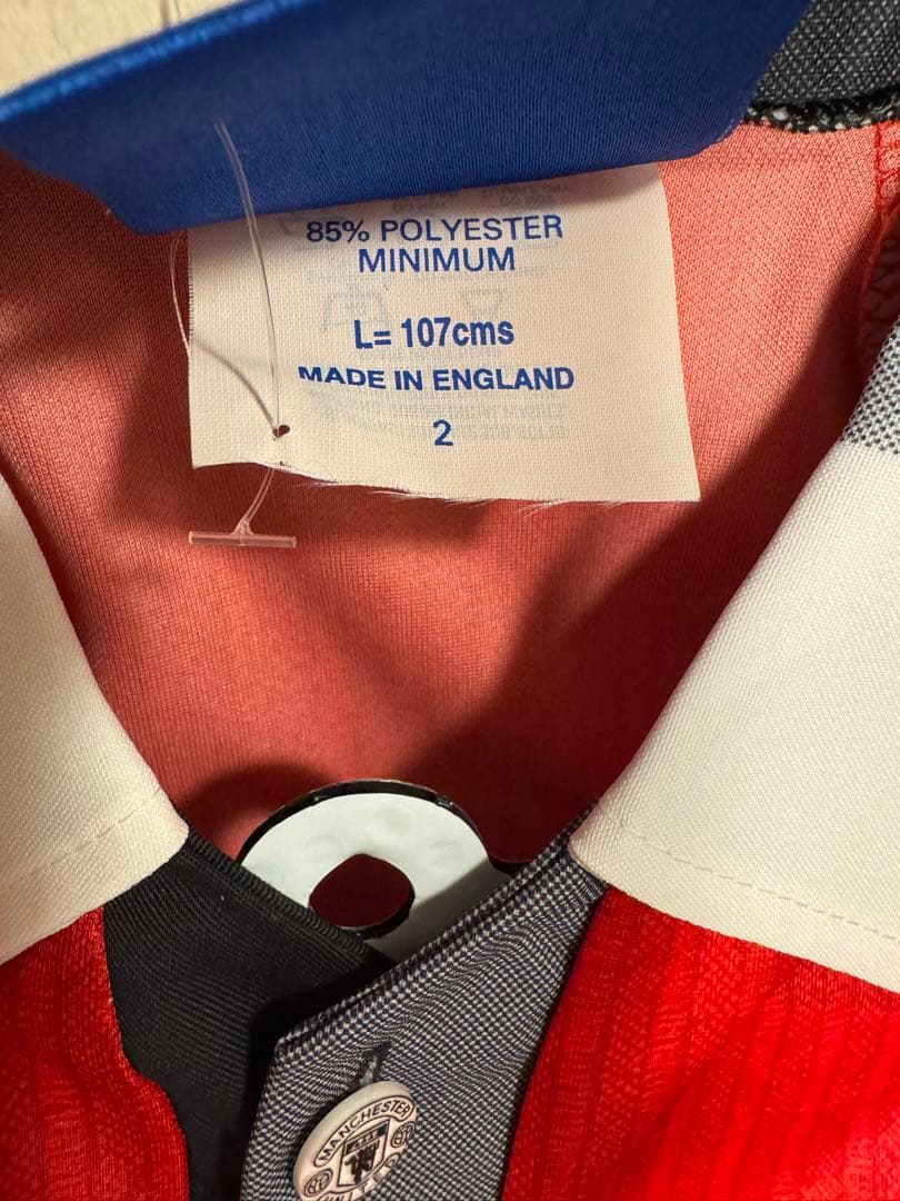 ［極レア］ベッカム　マンチェスターユナイテッド　ユニフォーム　96/98