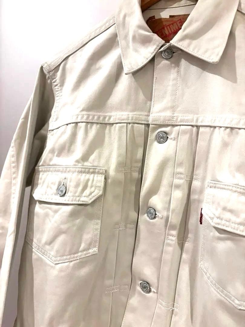 【希少　美品】DENIME ドゥニーム 2nd 生成り サイズM 短丈