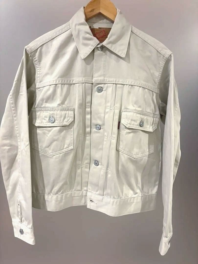 【希少　美品】DENIME ドゥニーム 2nd 生成り サイズM 短丈