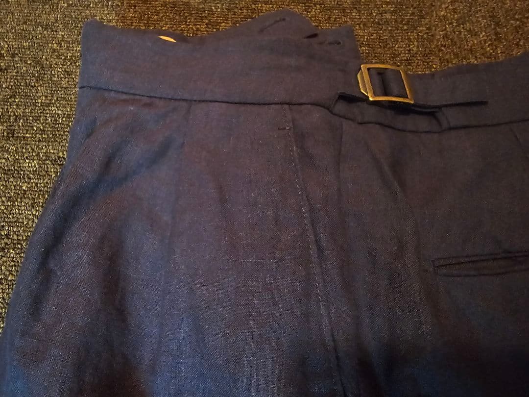 BERWICH ベルウィッチ SCOTCH VT1330 ネイビー