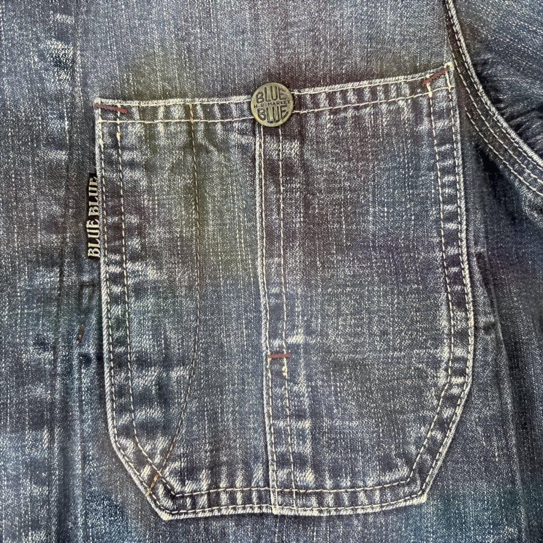 BlueBlue/H.ranch Marketデニムカバーオール