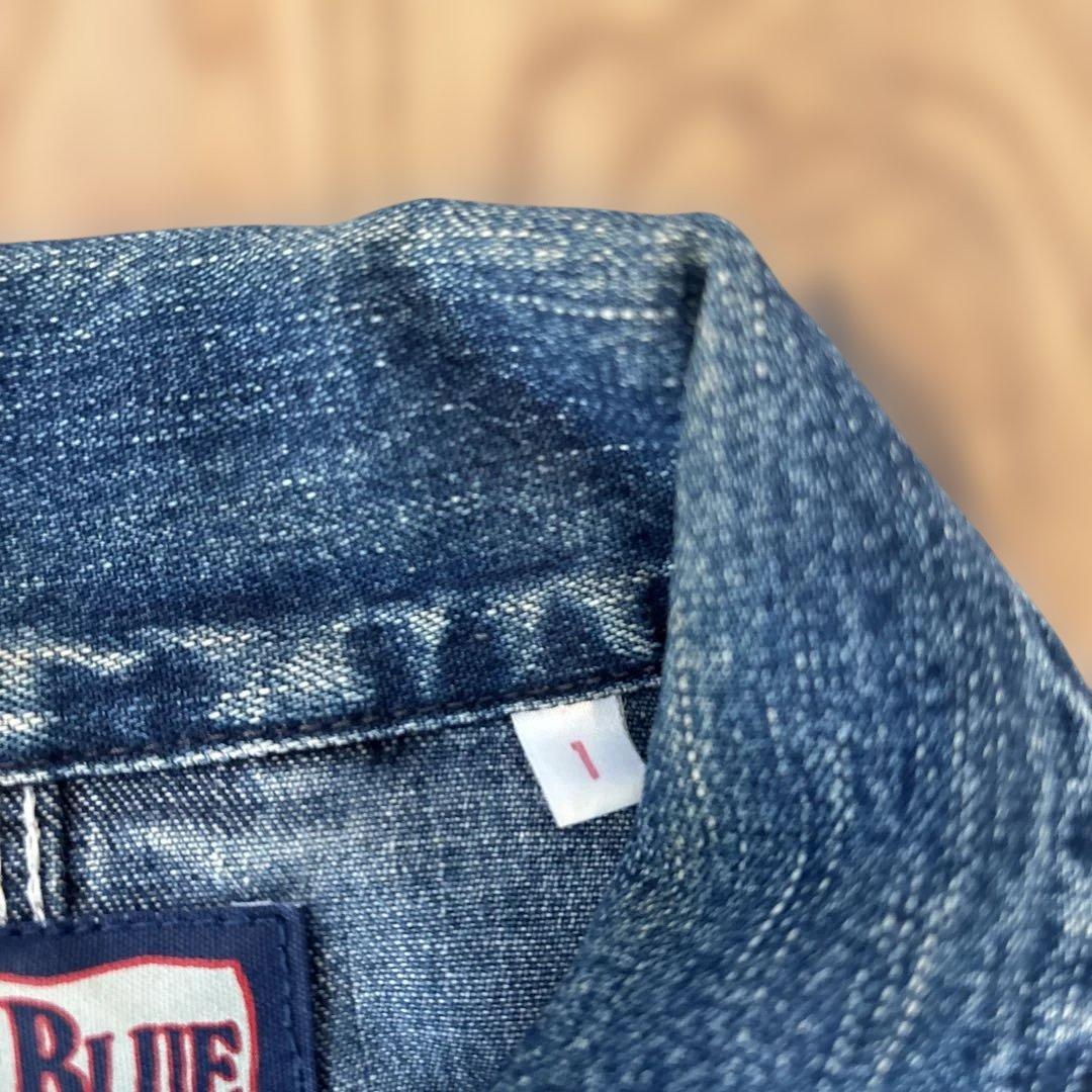 BlueBlue/H.ranch Marketデニムカバーオール