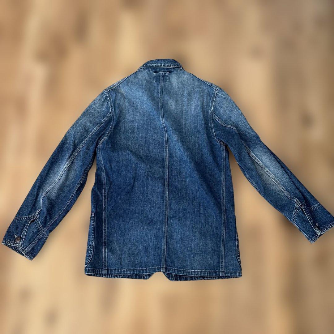 BlueBlue/H.ranch Marketデニムカバーオール