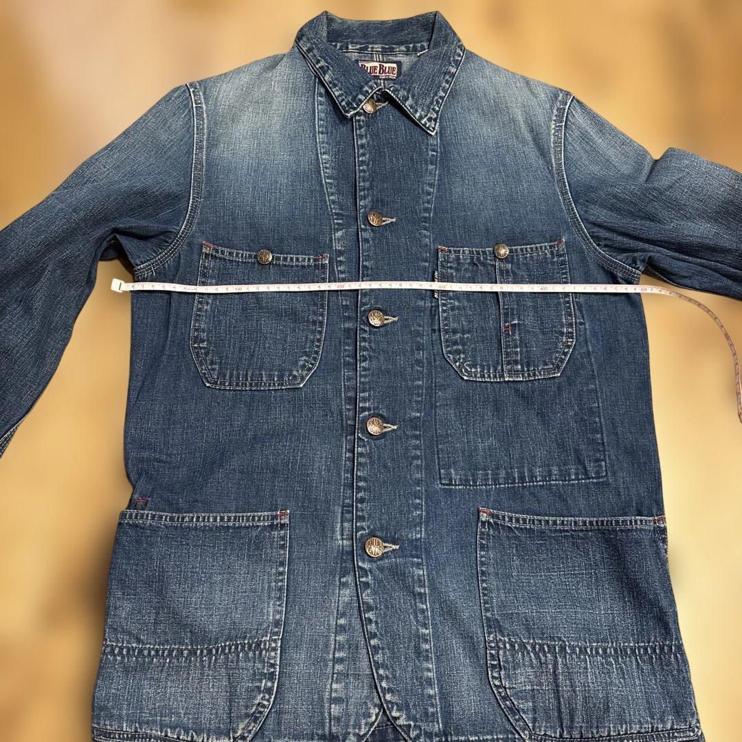 BlueBlue/H.ranch Marketデニムカバーオール
