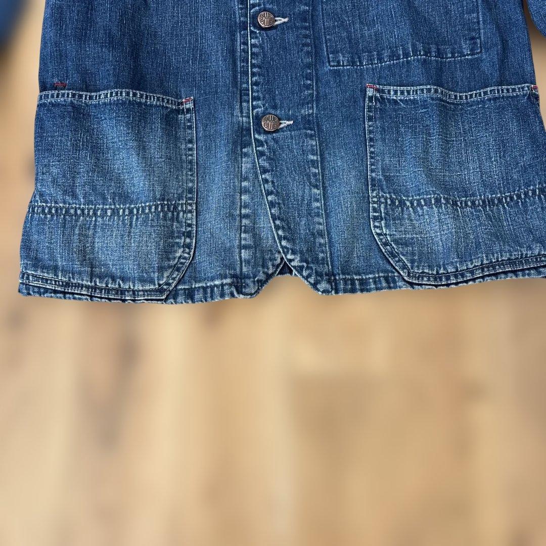 BlueBlue/H.ranch Marketデニムカバーオール