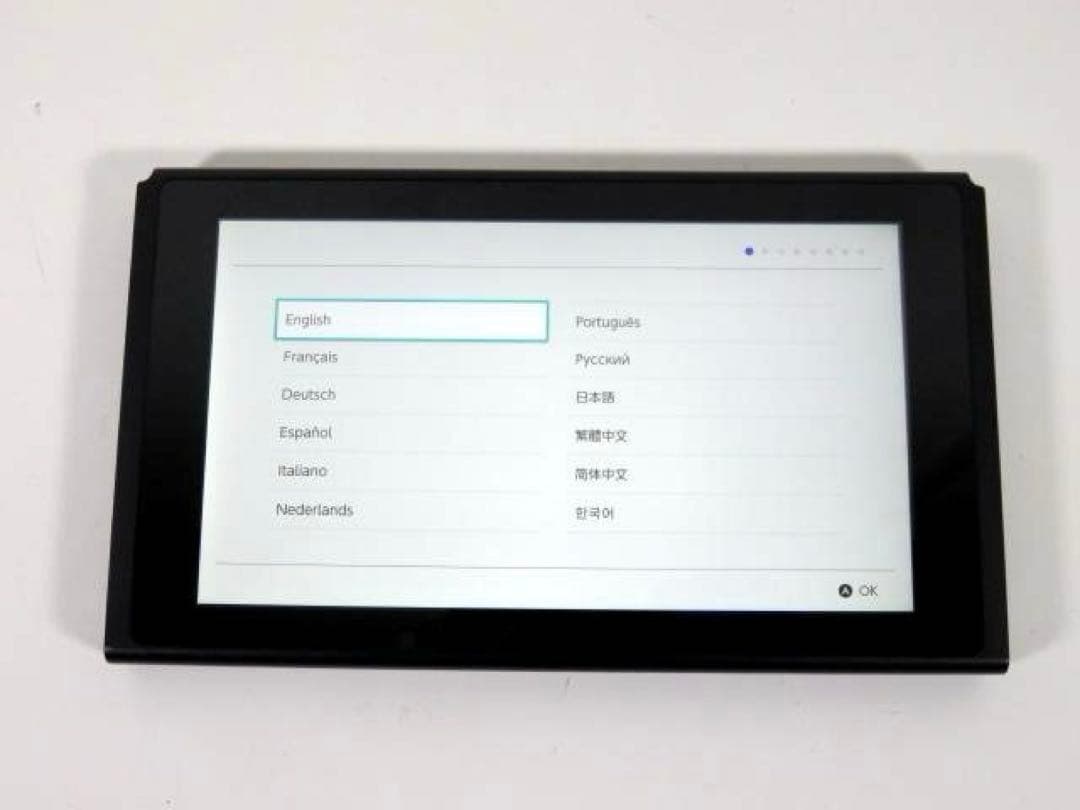 Nintendo Switch スイッチ 本体のみ HAC-001