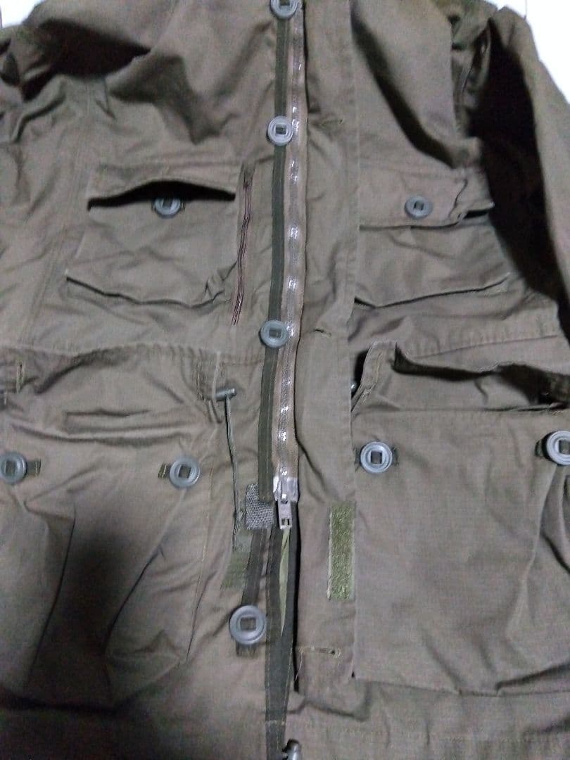 M-65　フィールドジャケット　Arktis　ミリタリージャケット　緑　L