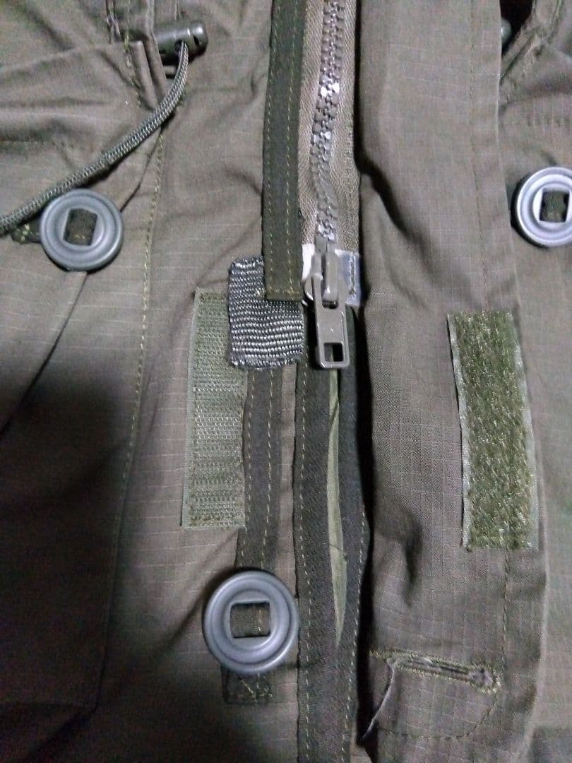 M-65　フィールドジャケット　Arktis　ミリタリージャケット　緑　L