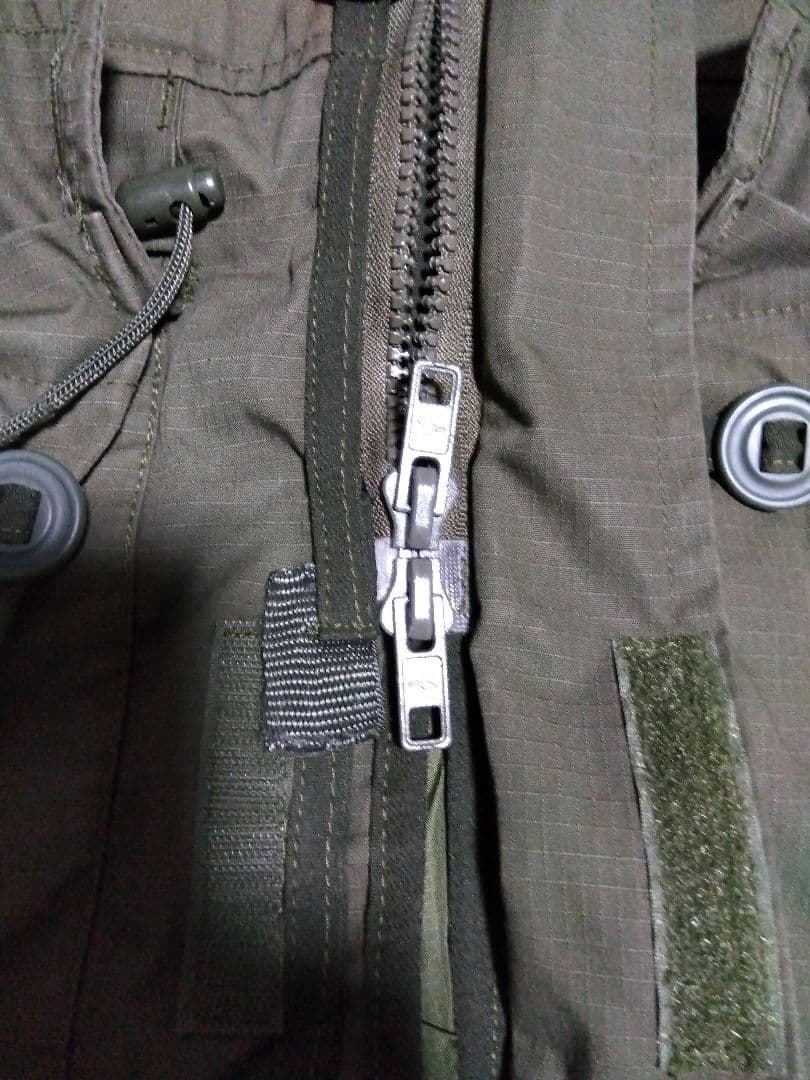 M-65　フィールドジャケット　Arktis　ミリタリージャケット　緑　L