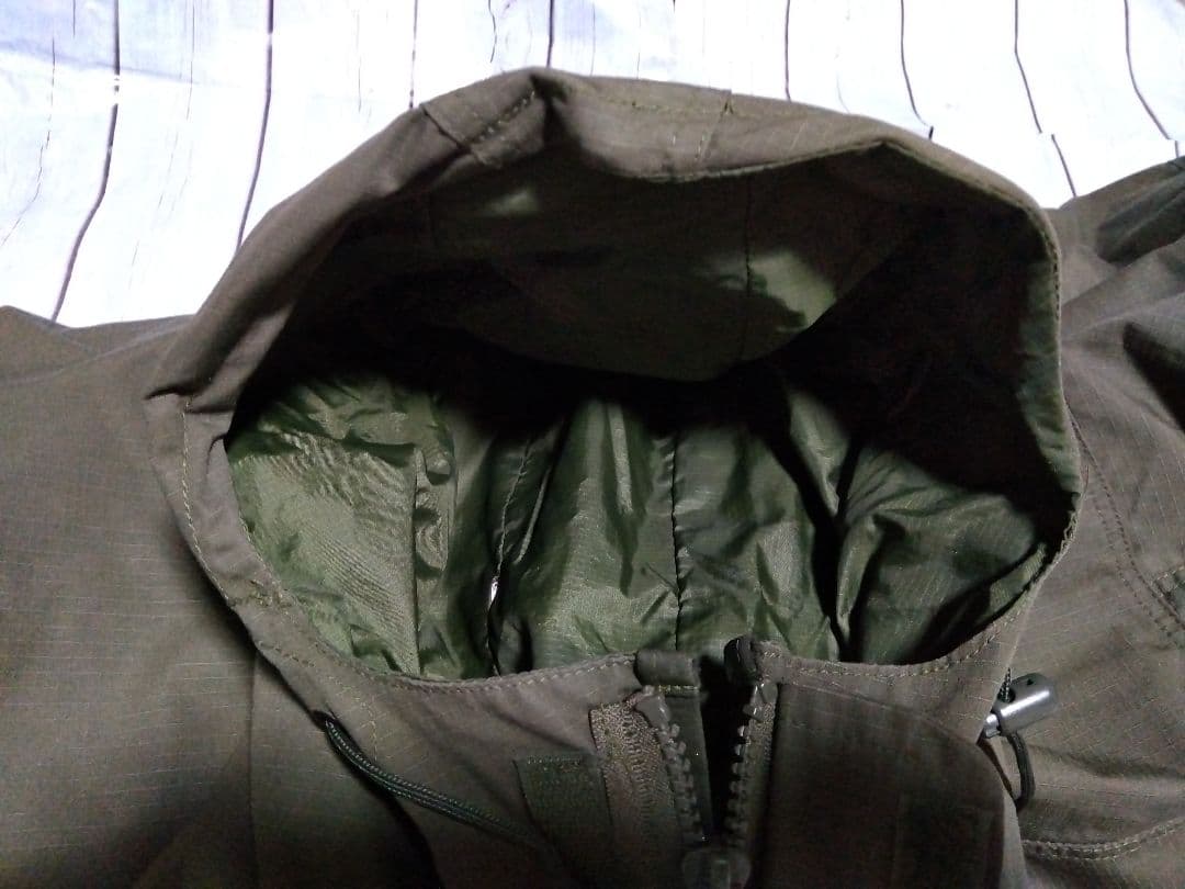 M-65　フィールドジャケット　Arktis　ミリタリージャケット　緑　L