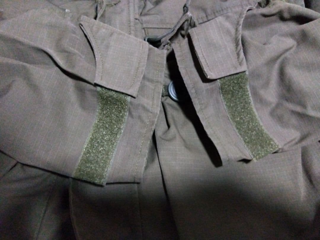 M-65　フィールドジャケット　Arktis　ミリタリージャケット　緑　L