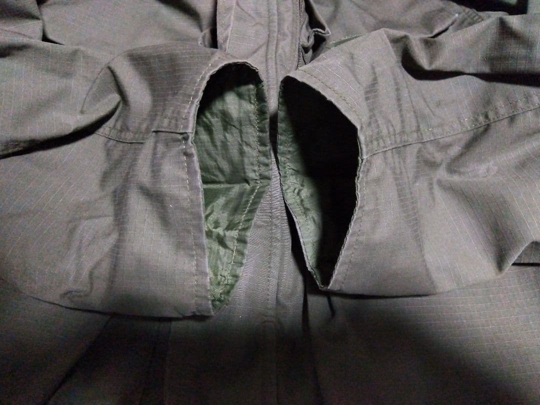 M-65　フィールドジャケット　Arktis　ミリタリージャケット　緑　L