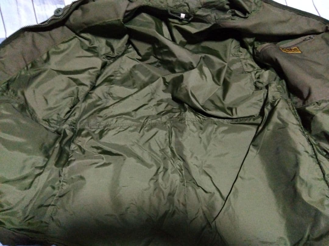 M-65　フィールドジャケット　Arktis　ミリタリージャケット　緑　L