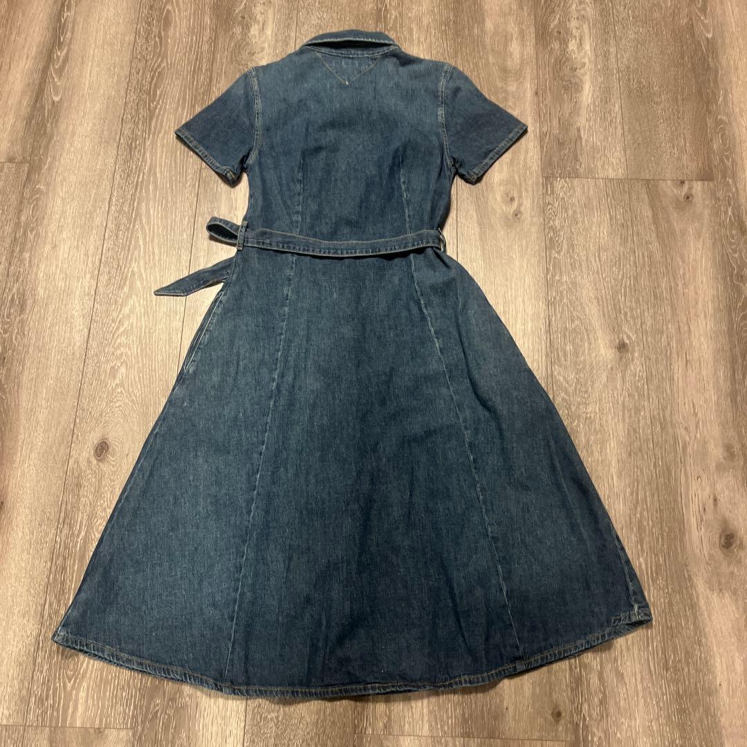 【新品】  デニムワンピース