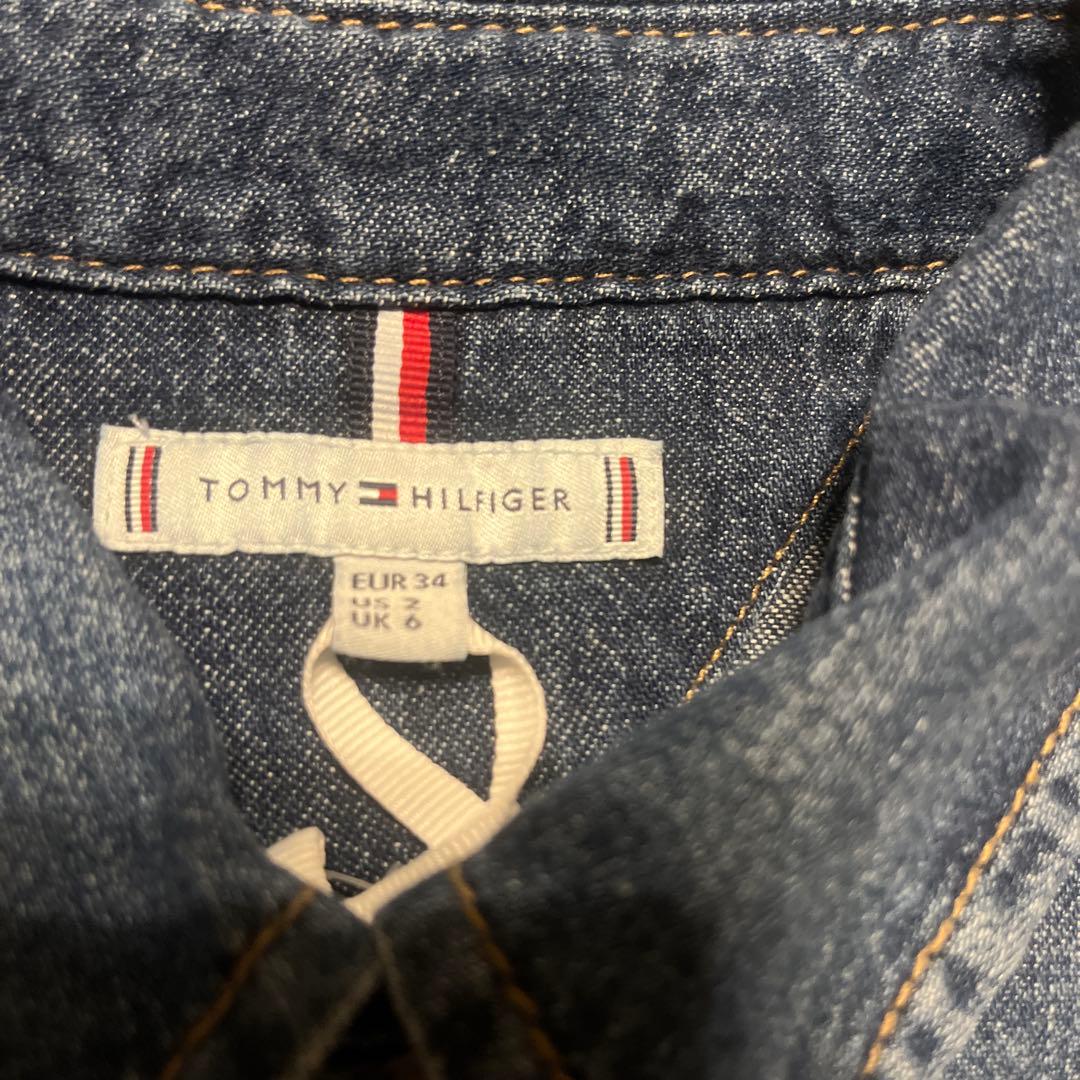 【新品】  デニムワンピース