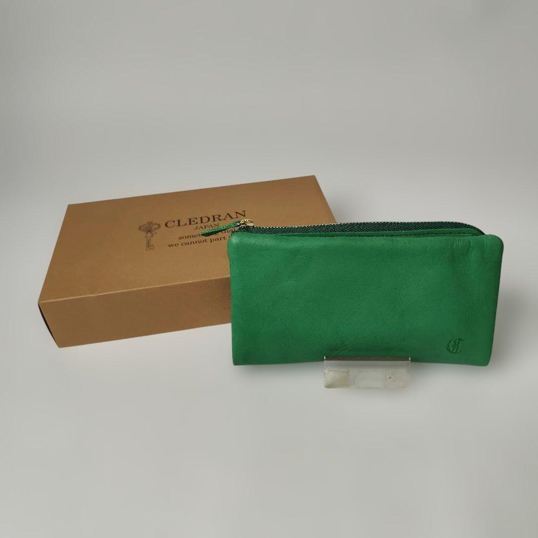 ※新品未使用タグ付き※CLEDRAN長財布