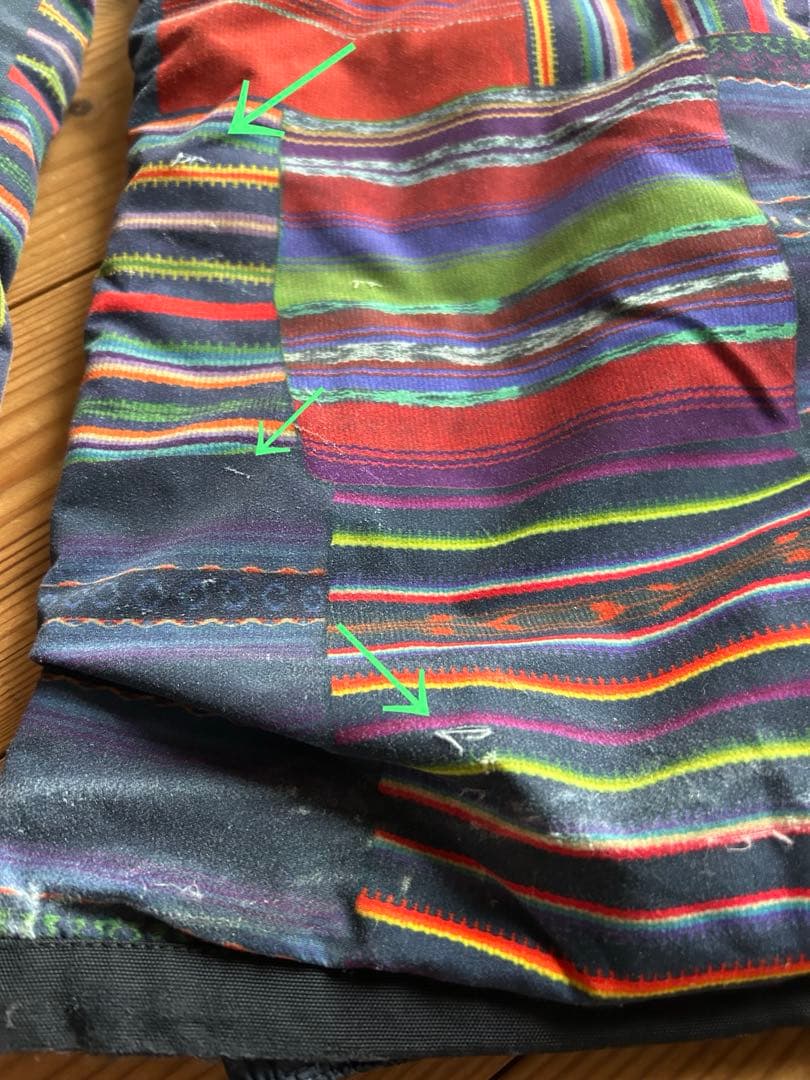 Burton 子供用スノーウェアセットS130 プロテクターセット