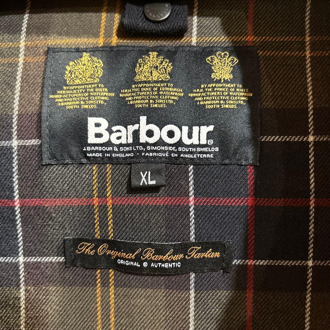 Barbour オリーブ アウター コーデュロイ襟