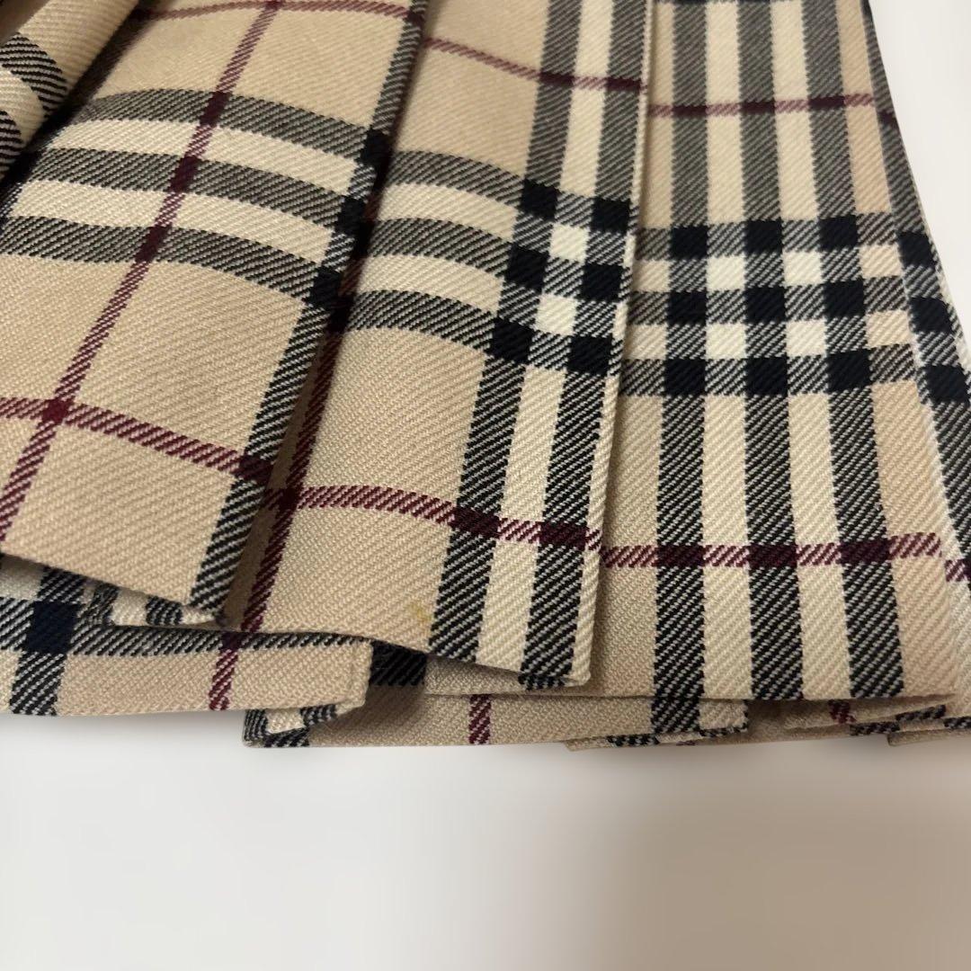 BURBERRY BLUE LABEL バーバリー ノバチェック ミニスカート