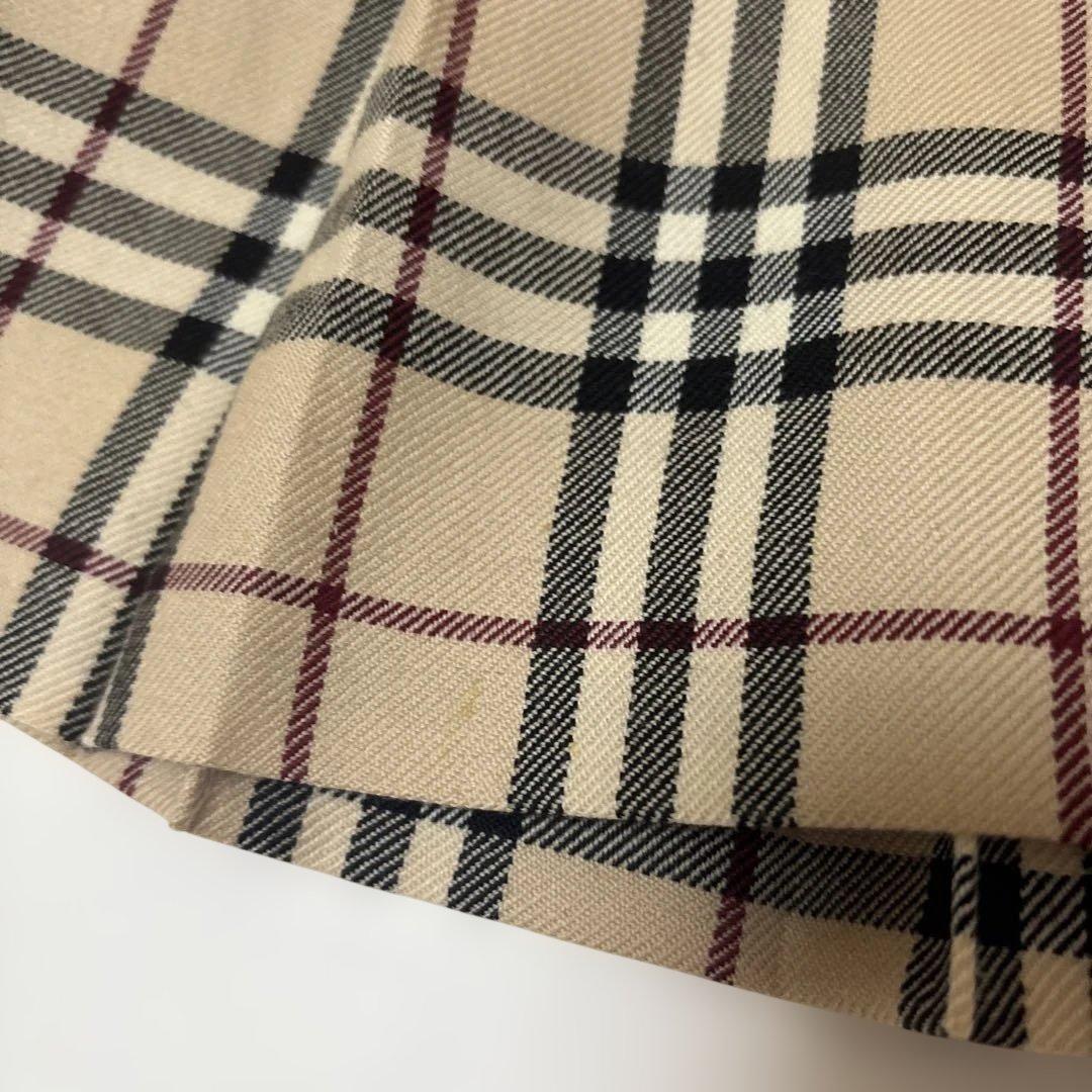 BURBERRY BLUE LABEL バーバリー ノバチェック ミニスカート