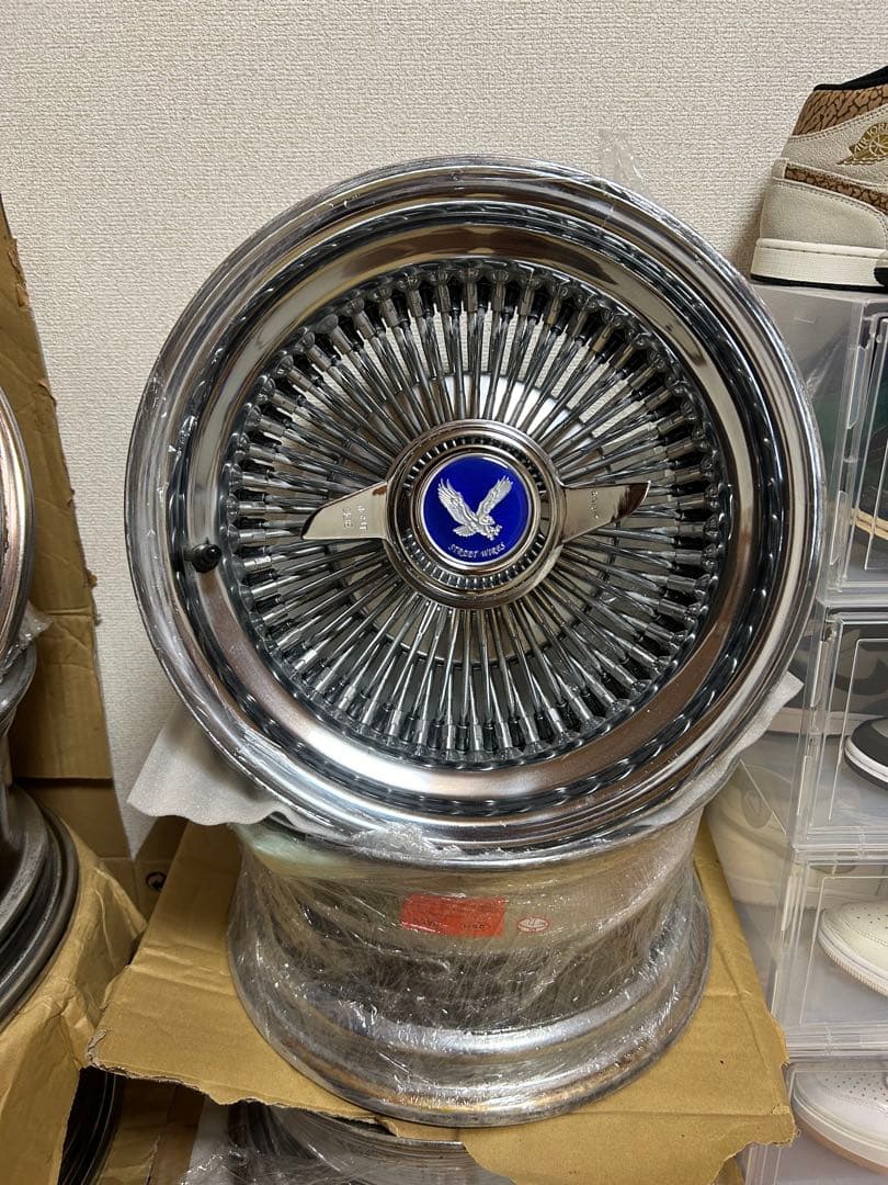 ひろてぃー 13インチ STDワイヤーホイール