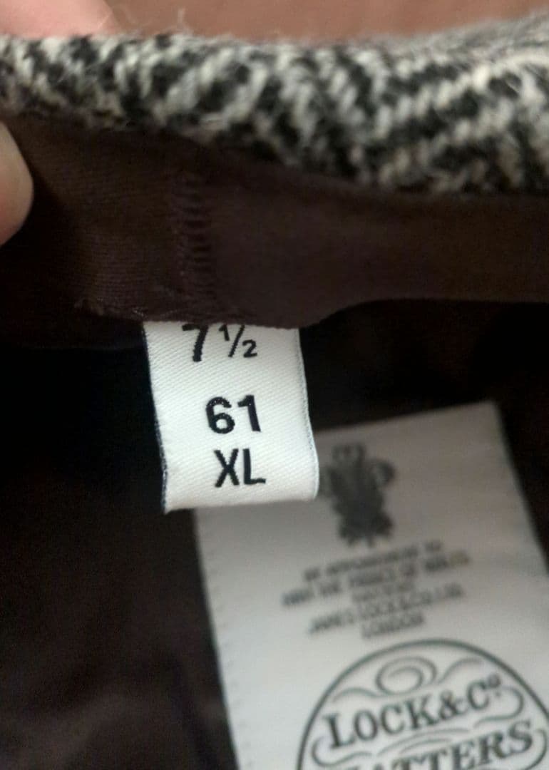 ジェームスロック　キャスケット