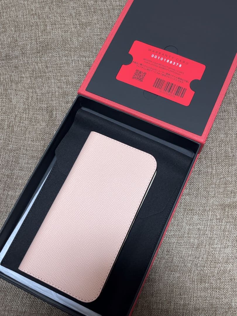 【沖田９月1日まで】ボナベンチュラ　iPhone14 手帳型ケース