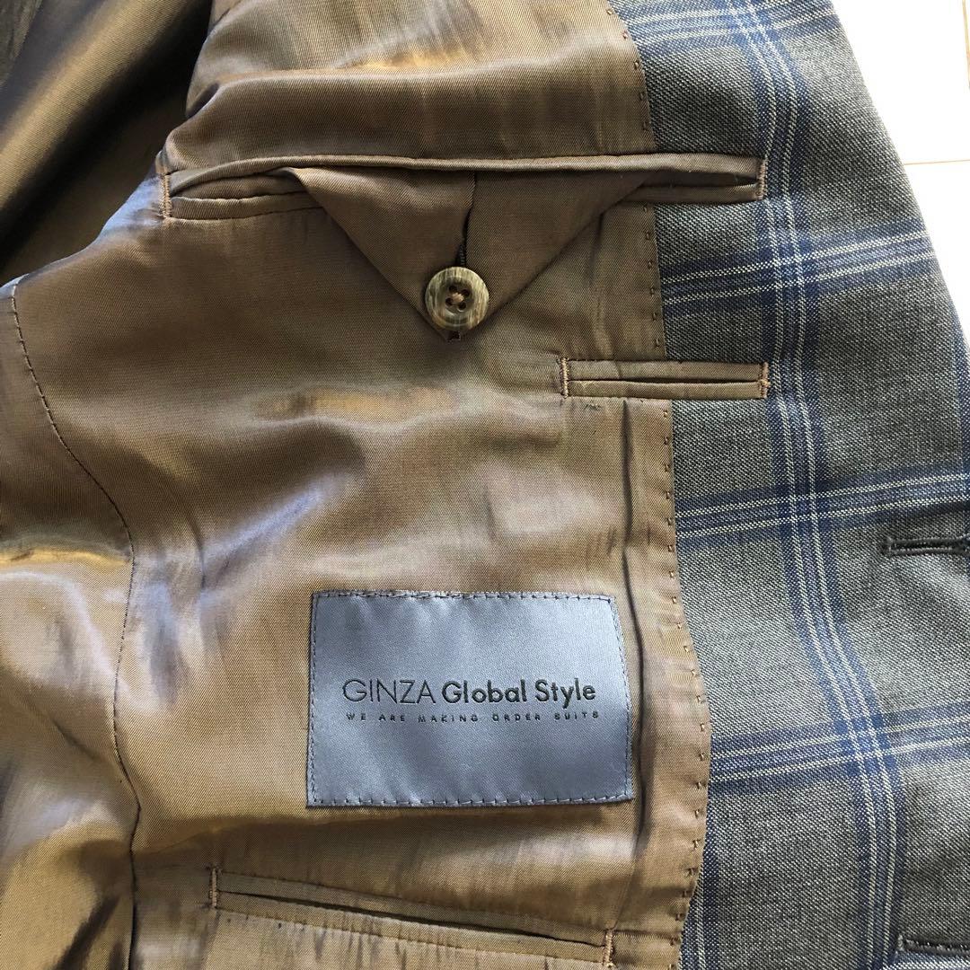 値下げ！【カノニコ/CANONICO製】オーダーメイドスーツ　スリーピース