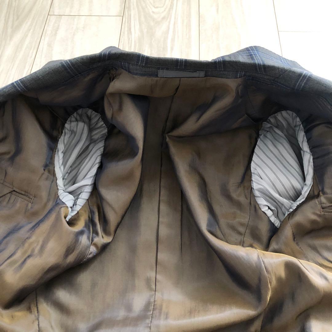 値下げ！【カノニコ/CANONICO製】オーダーメイドスーツ　スリーピース