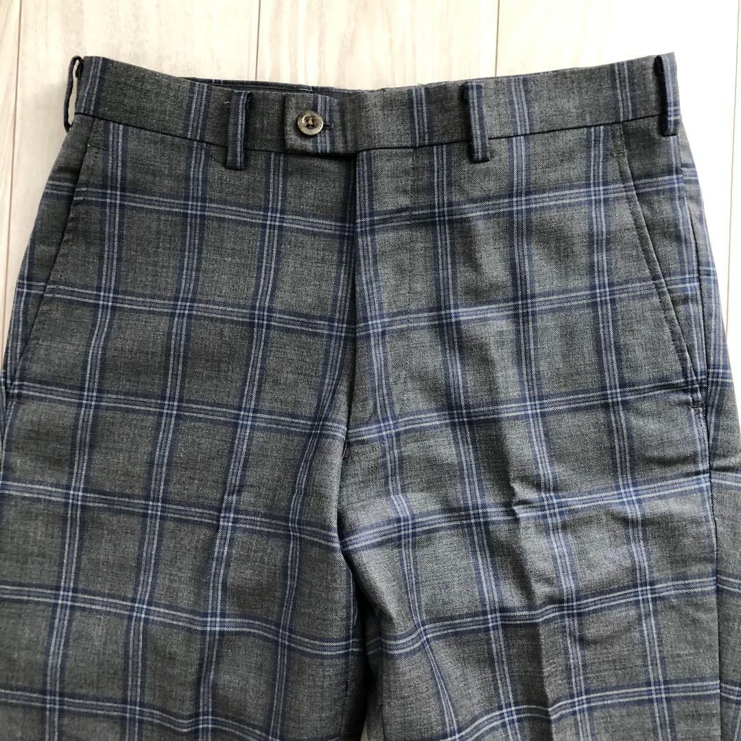 値下げ！【カノニコ/CANONICO製】オーダーメイドスーツ　スリーピース