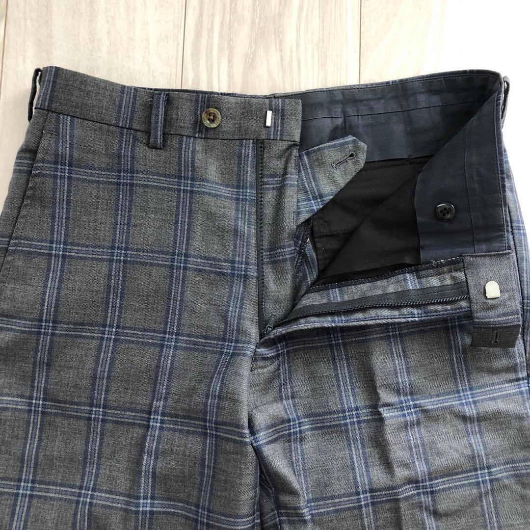 値下げ！【カノニコ/CANONICO製】オーダーメイドスーツ　スリーピース