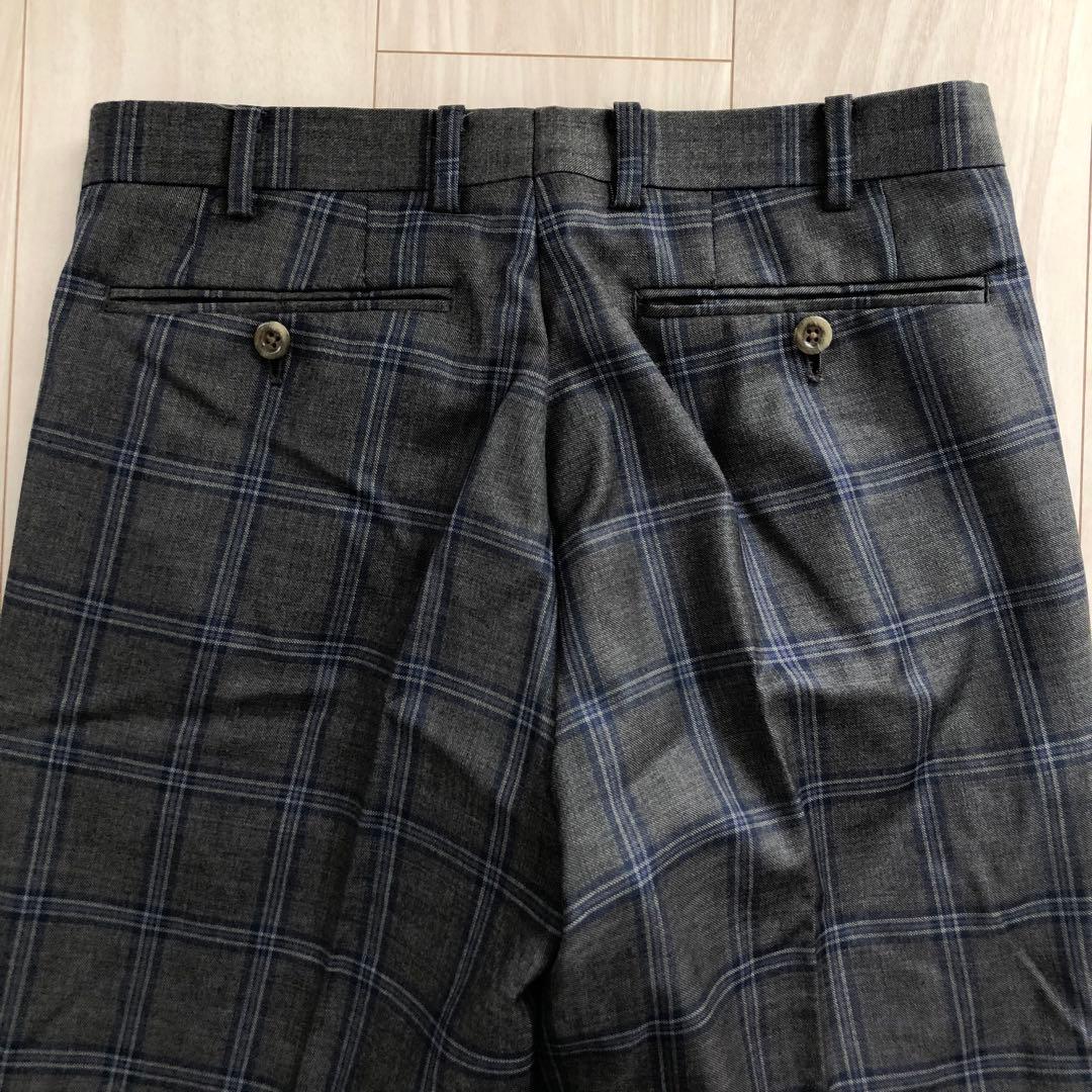 値下げ！【カノニコ/CANONICO製】オーダーメイドスーツ　スリーピース