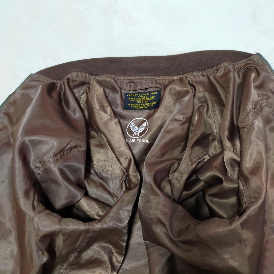 WAIPER.INC　TYPE L−2　24年製　38サイズ