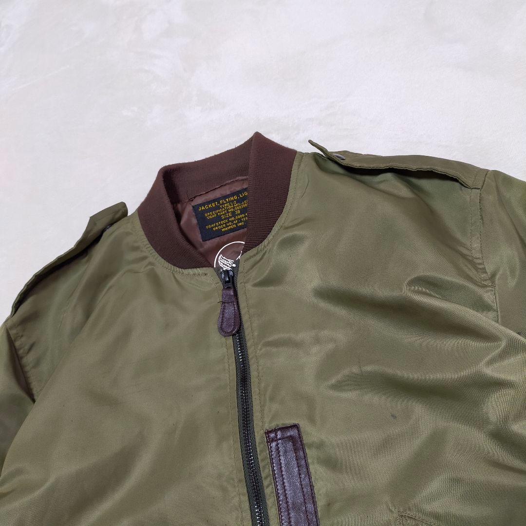 WAIPER.INC　TYPE L−2　24年製　38サイズ