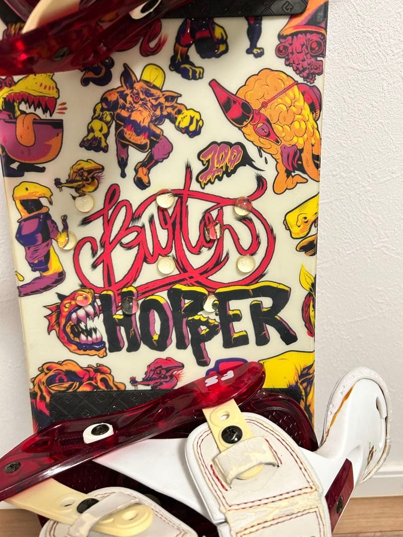 Burton Chopper 100 2010 スノーボード