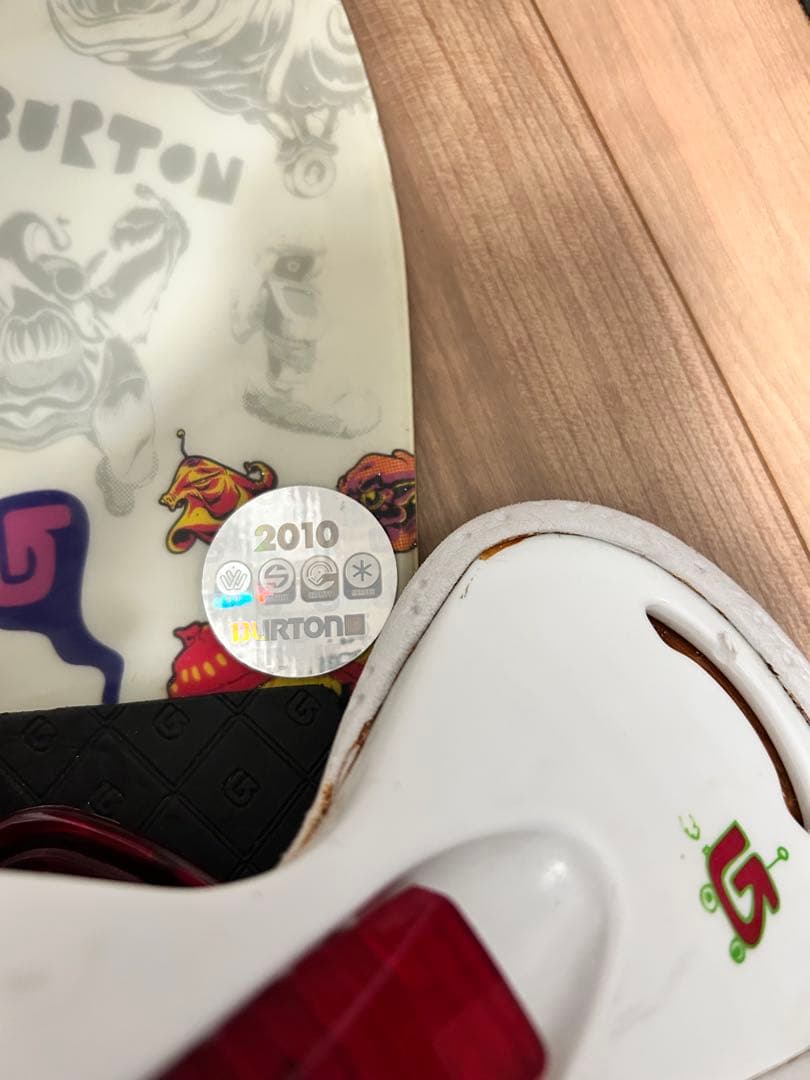 Burton Chopper 100 2010 スノーボード