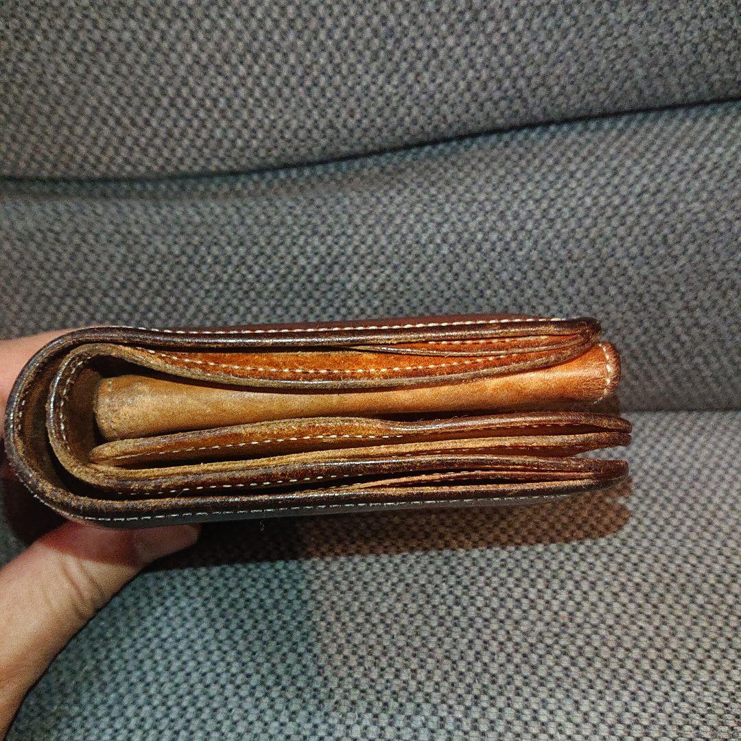 【経年変化の極み】ラストクロップス ヌメ革 フリッカー1 ワイルドスワンズ