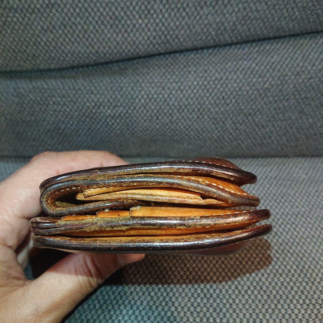 【経年変化の極み】ラストクロップス ヌメ革 フリッカー1 ワイルドスワンズ
