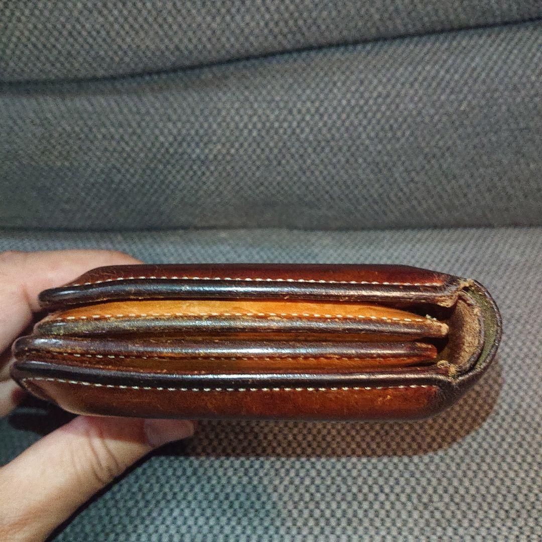 【経年変化の極み】ラストクロップス ヌメ革 フリッカー1 ワイルドスワンズ