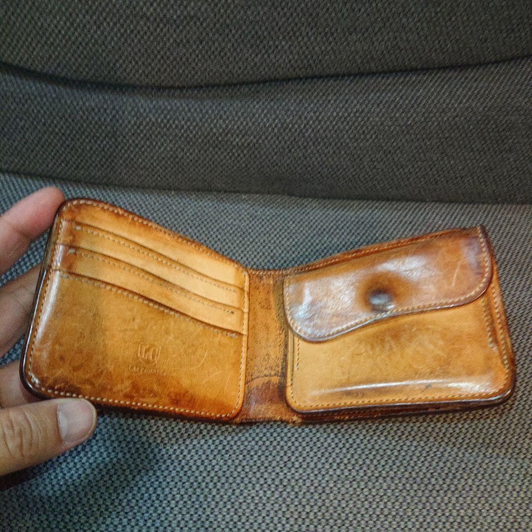 【経年変化の極み】ラストクロップス ヌメ革 フリッカー1 ワイルドスワンズ