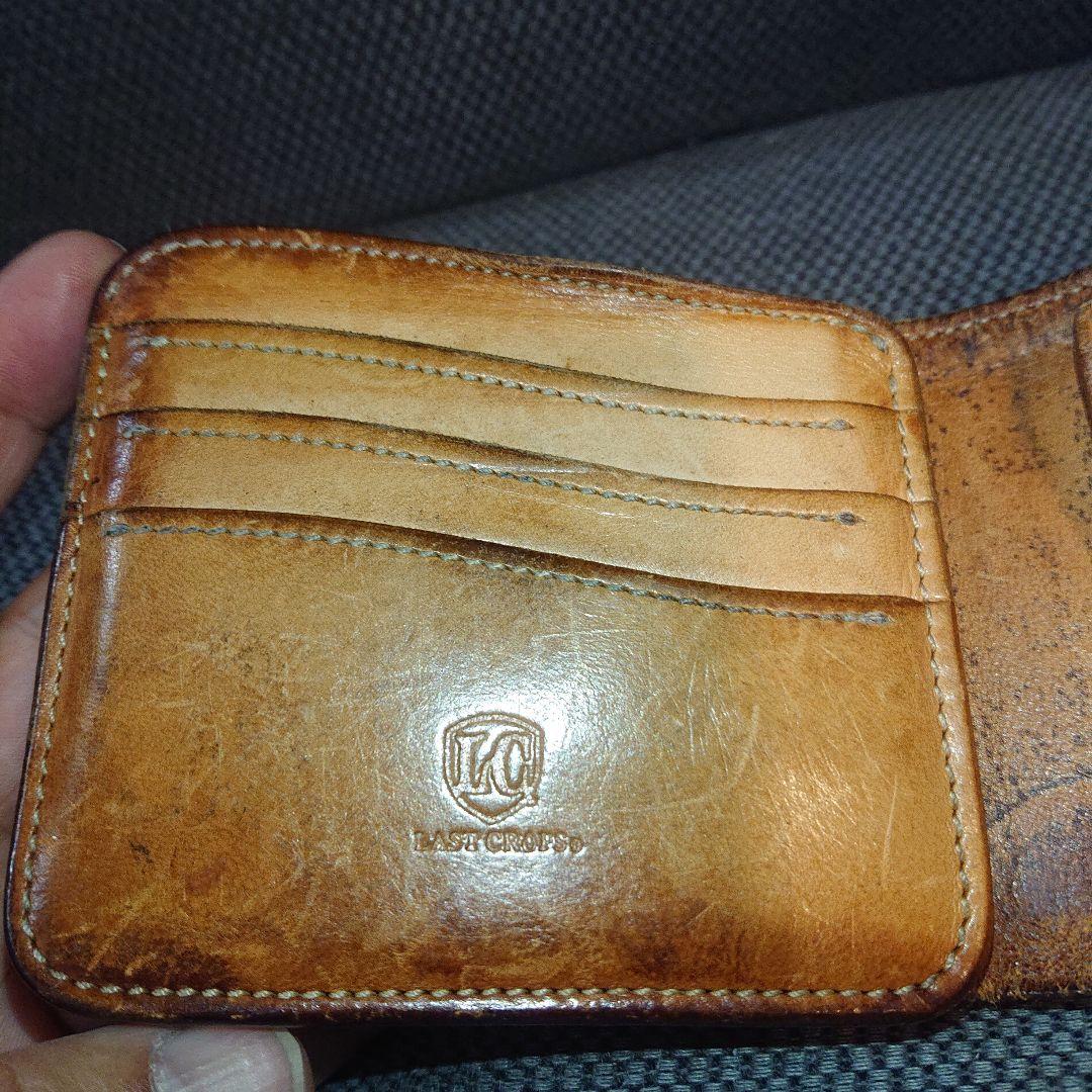 【経年変化の極み】ラストクロップス ヌメ革 フリッカー1 ワイルドスワンズ