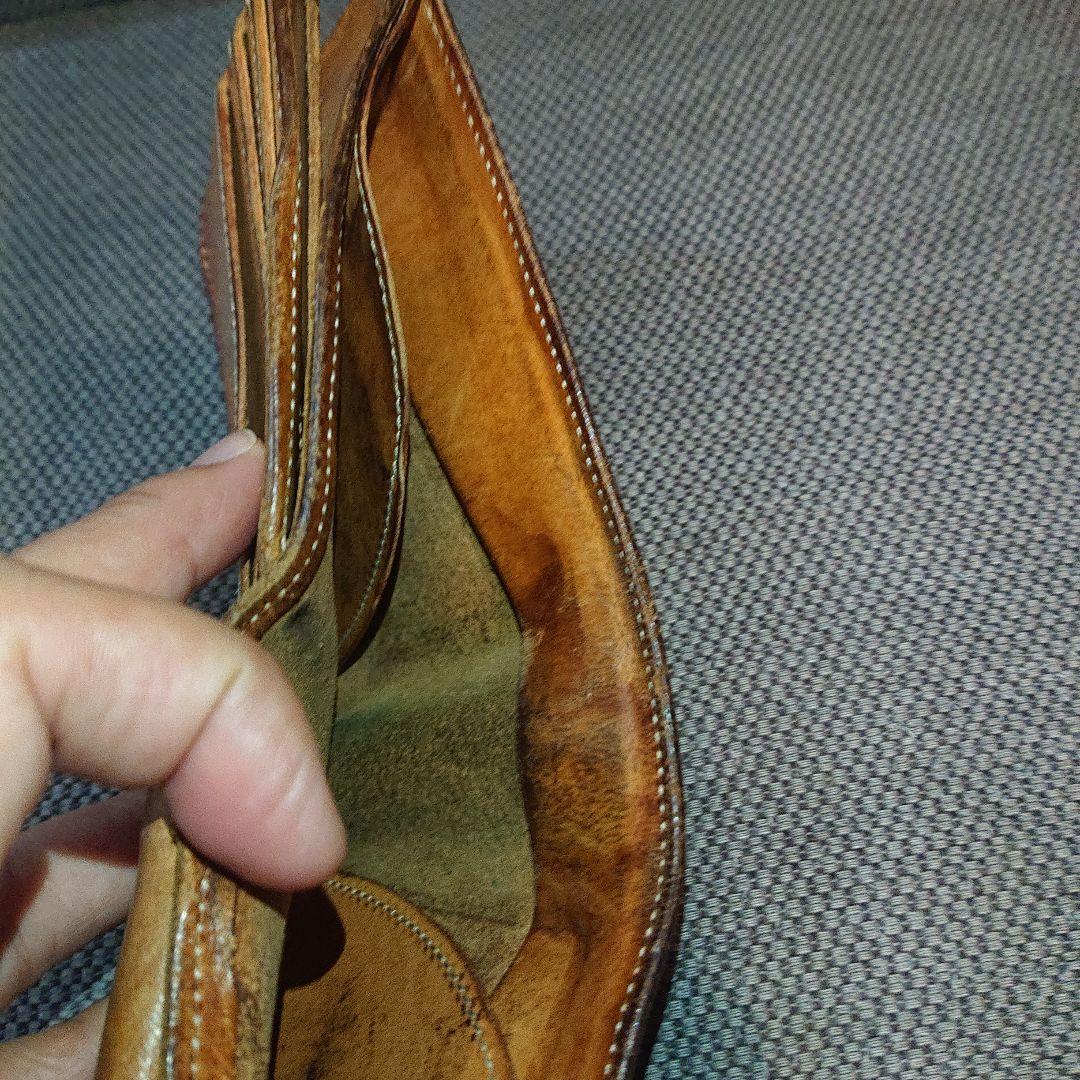 【経年変化の極み】ラストクロップス ヌメ革 フリッカー1 ワイルドスワンズ